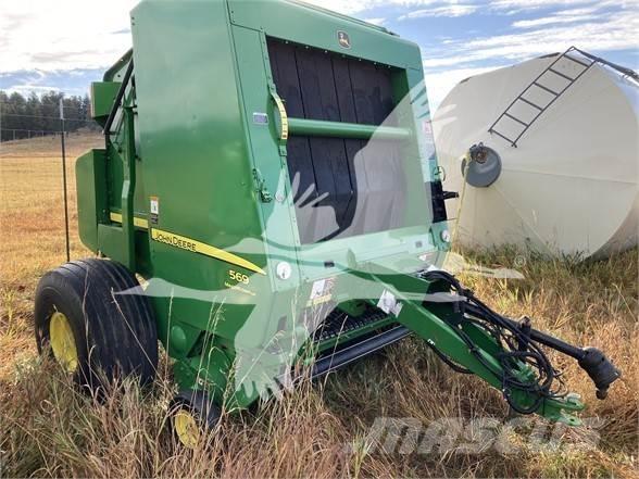 John Deere 569 Rundballenpressen