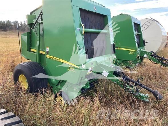 John Deere 569 Rundballenpressen