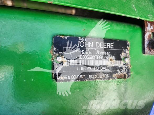 John Deere 569 Rundballenpressen