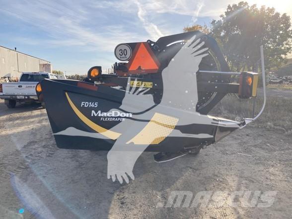 MAC DON FD145 Erntevorsätze