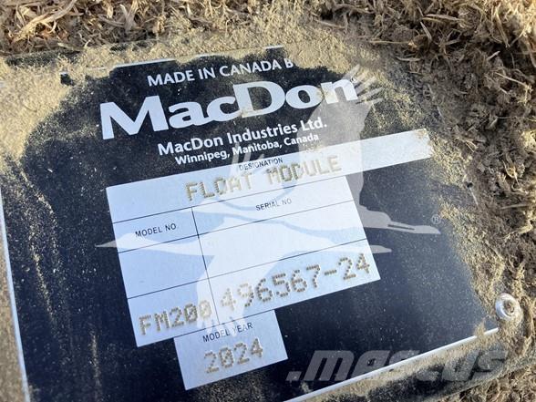 MAC DON FD240 Erntevorsätze