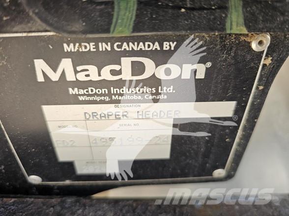 MAC DON FD250 Erntevorsätze