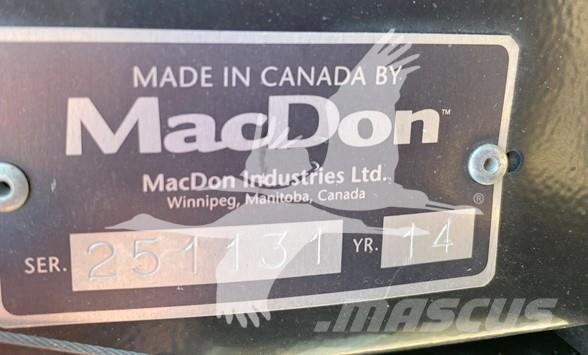 MAC DON FD75D Erntevorsätze