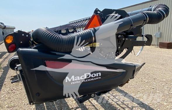 MAC DON FD75D Erntevorsätze