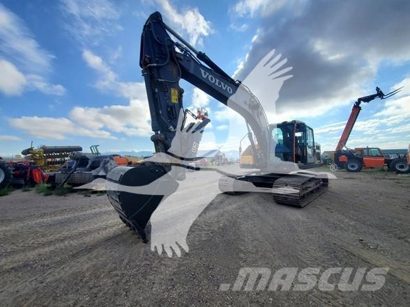 Volvo EC220EL Raupenbagger