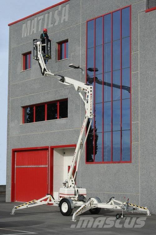 Matilsa Parma 15 T Anhänger-Arbeitsbühnen
