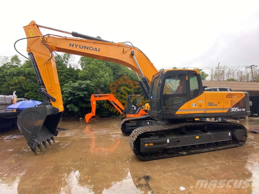 Hyundai Robex 305 LC Raupenbagger