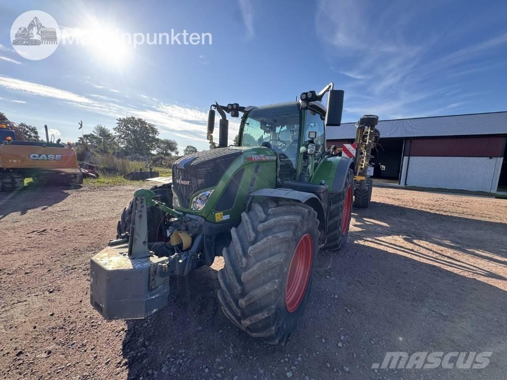 Fendt 724 Vario Traktoren