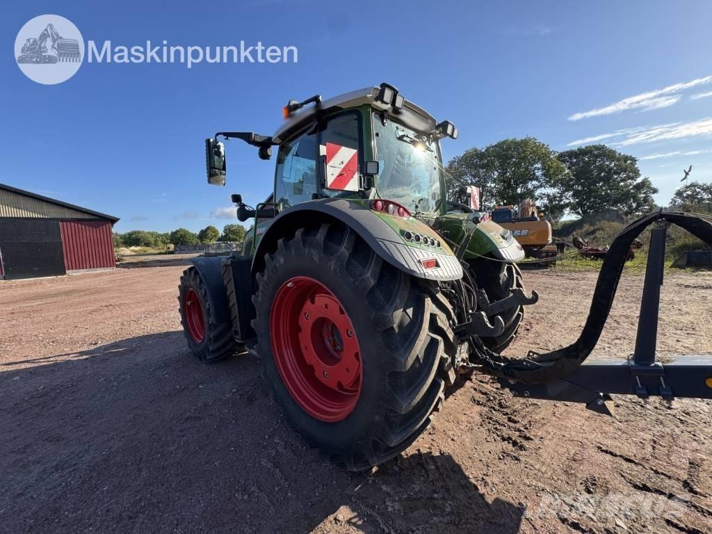 Fendt 724 Vario Traktoren