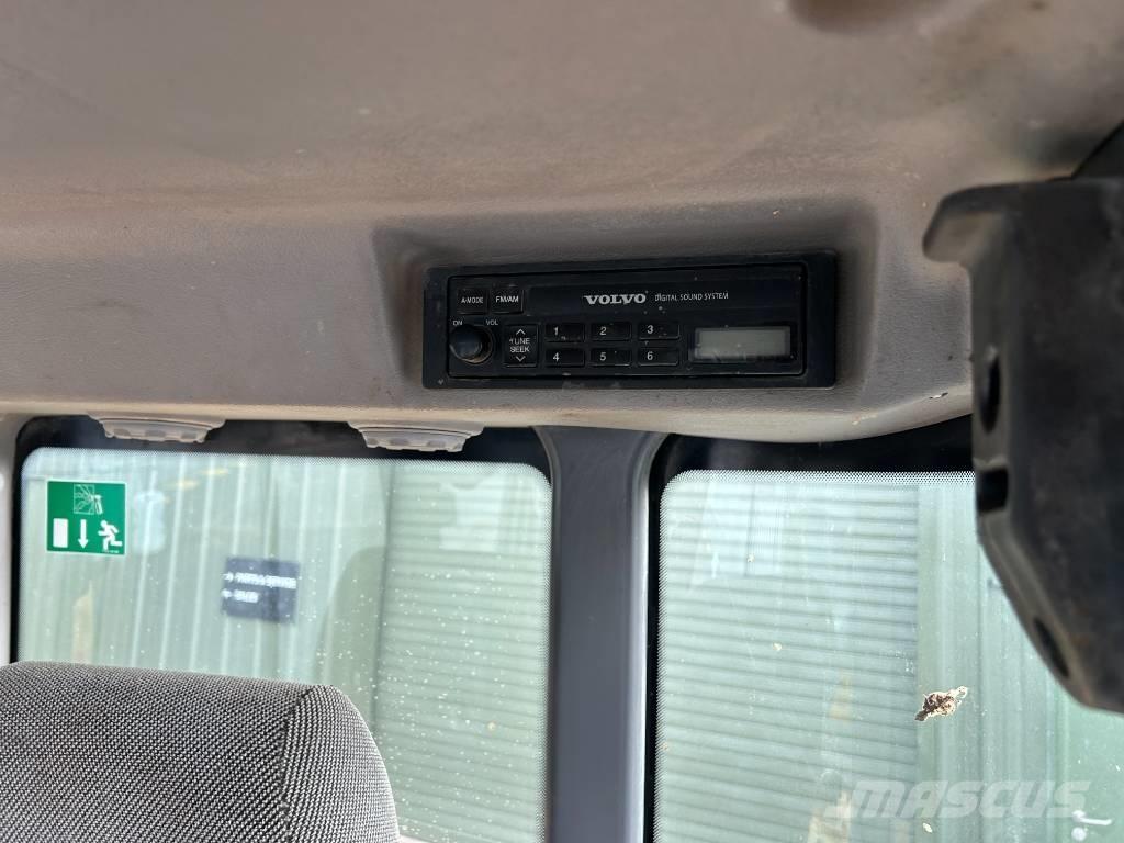 Volvo EC 55 C Minibagger < 7t