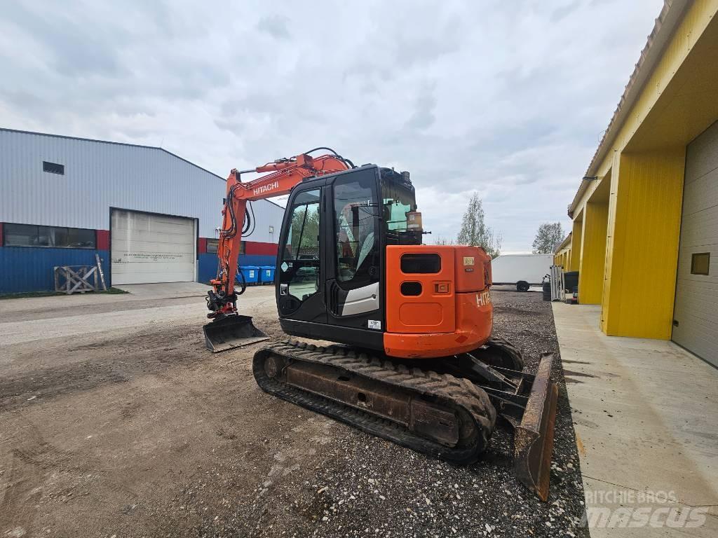 Hitachi ZX 85 US-5 A Midibagger  7t - 12t