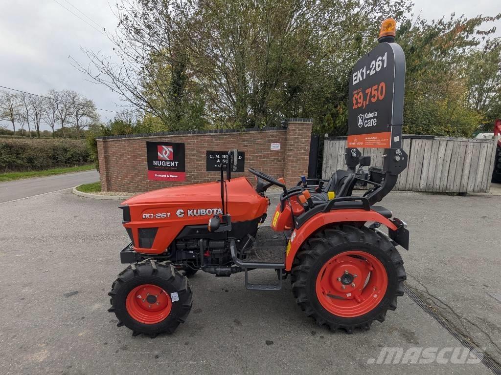 Kubota EK 1-261 Traktoren