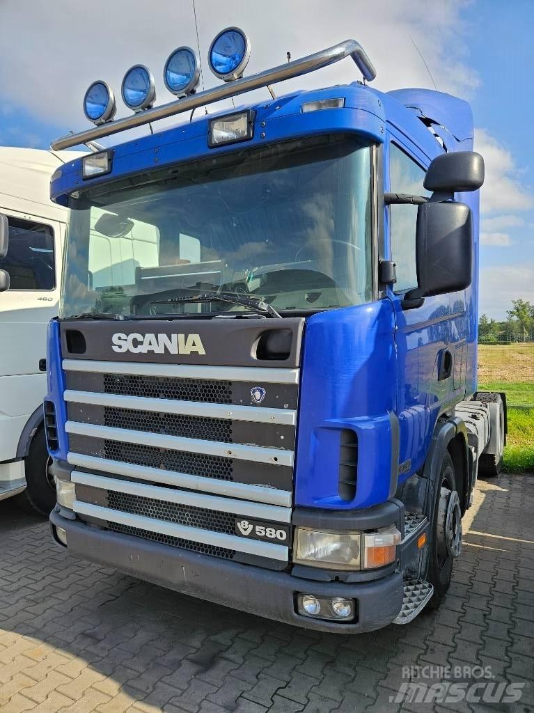 Scania 114-380 Sattelzugmaschinen