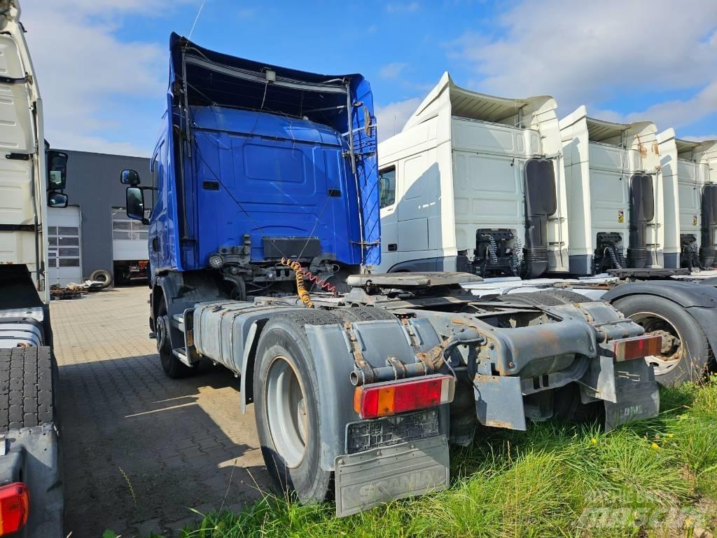Scania 114-380 Sattelzugmaschinen