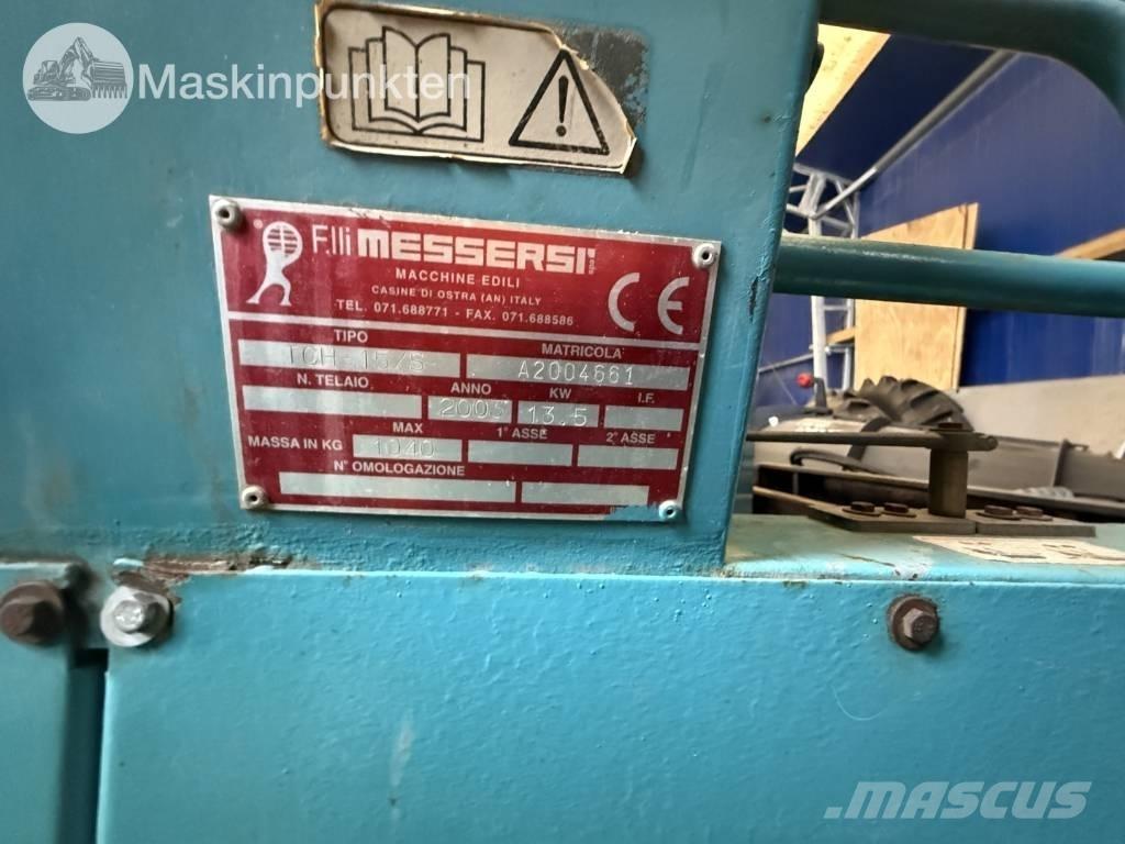Messersi TCH 155 Minidumper