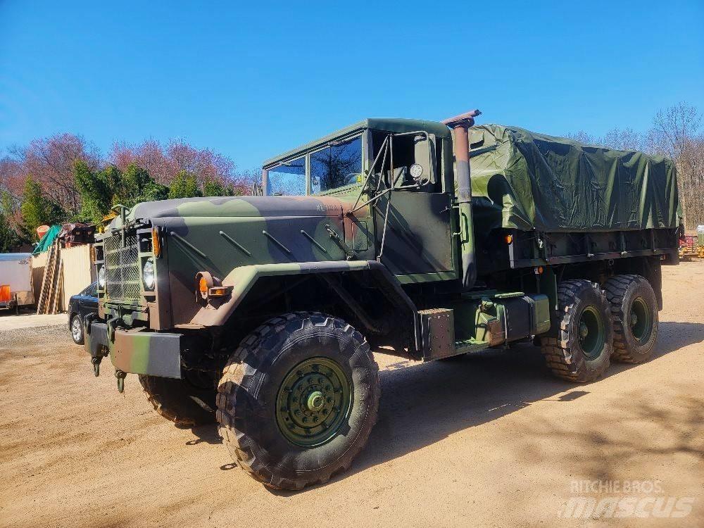BMY M925A2 Kastenaufbau