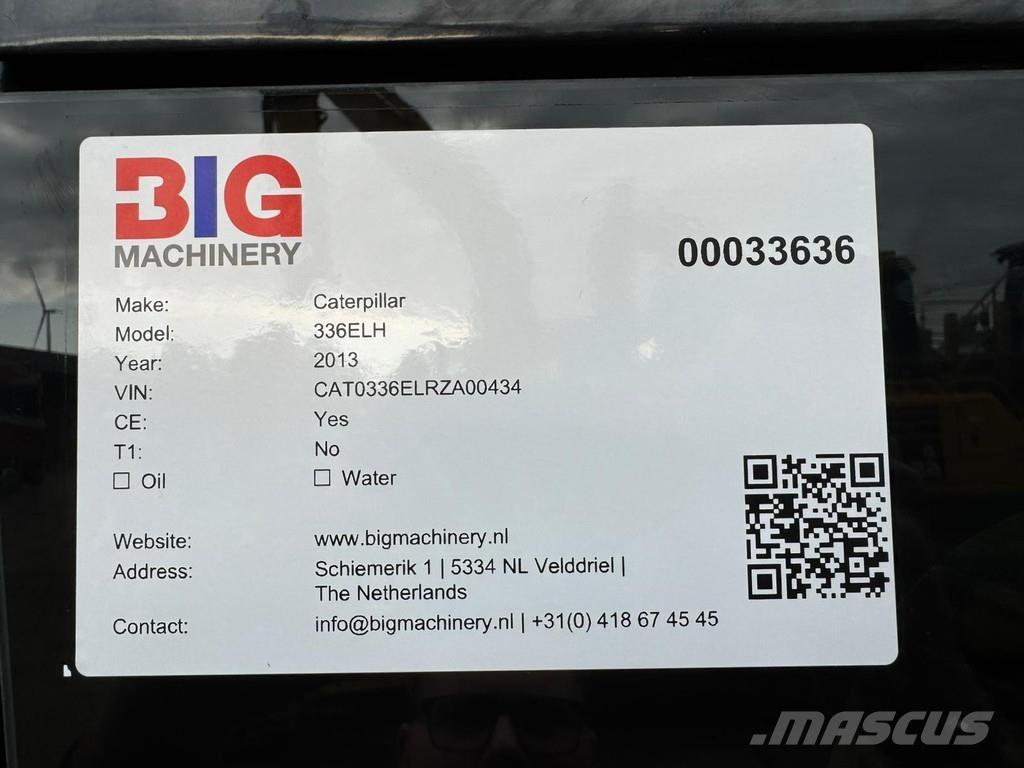 CAT 336ELH Raupenbagger