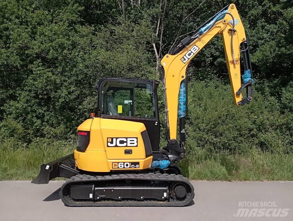 JCB 60 C-2 Minibagger < 7t