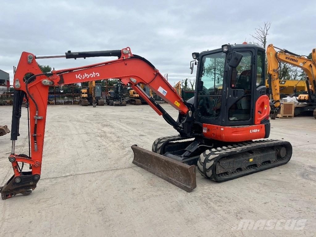 Kubota U 48-4 Minibagger < 7t