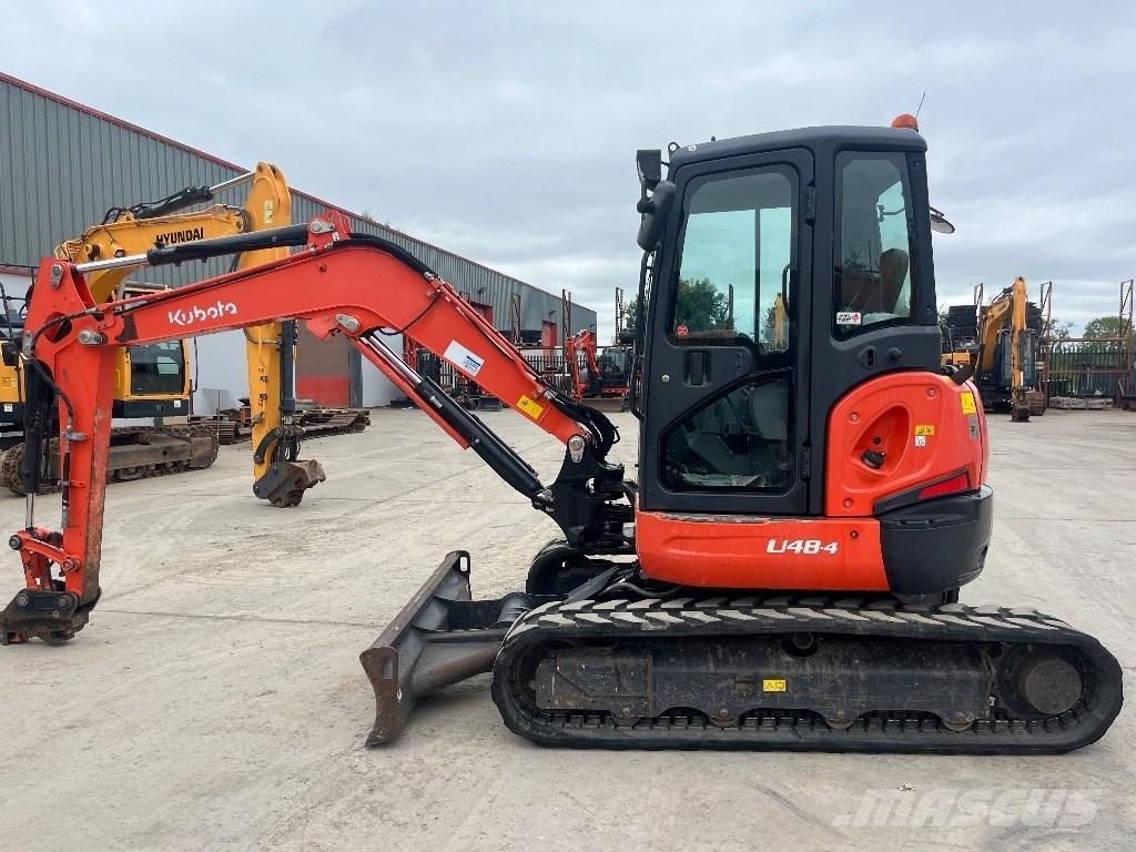 Kubota U 48-4 Minibagger < 7t