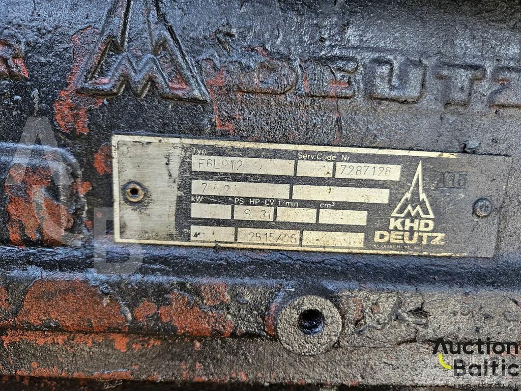 Deutz F6L912 Traktoren