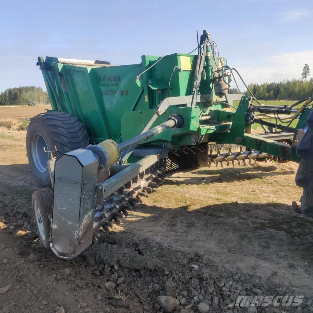 Kivi-Pekka KP 5 FD Steinsammler