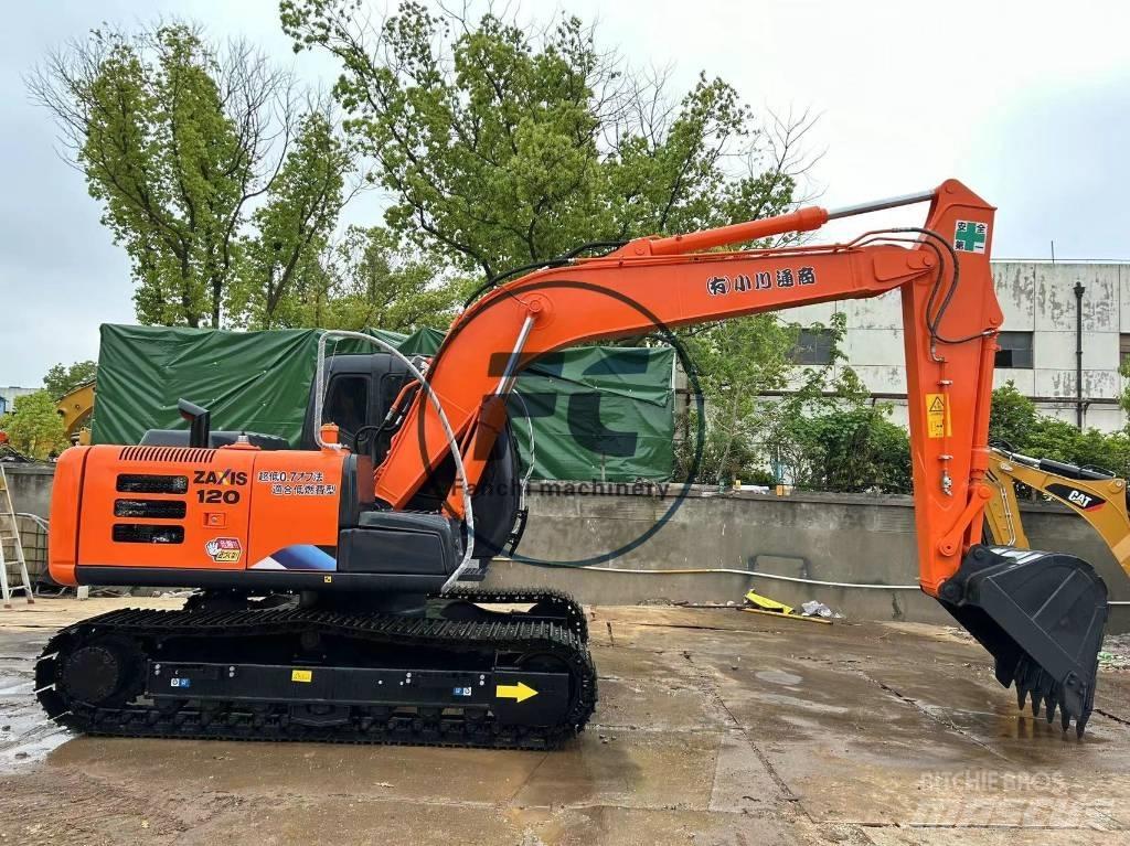 Hitachi ZX 120-6 Midibagger  7t - 12t