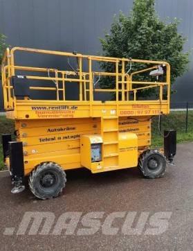 Haulotte H 18 SX Scheren-Arbeitsbühnen