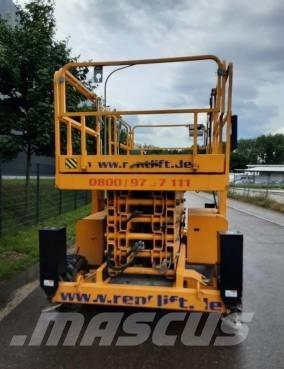 Haulotte H 18 SX Scheren-Arbeitsbühnen