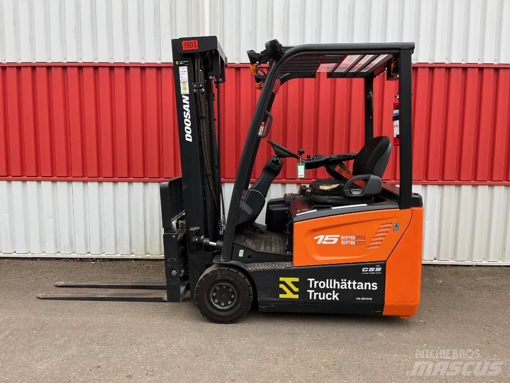Doosan B 15 T-7 Elektro Stapler