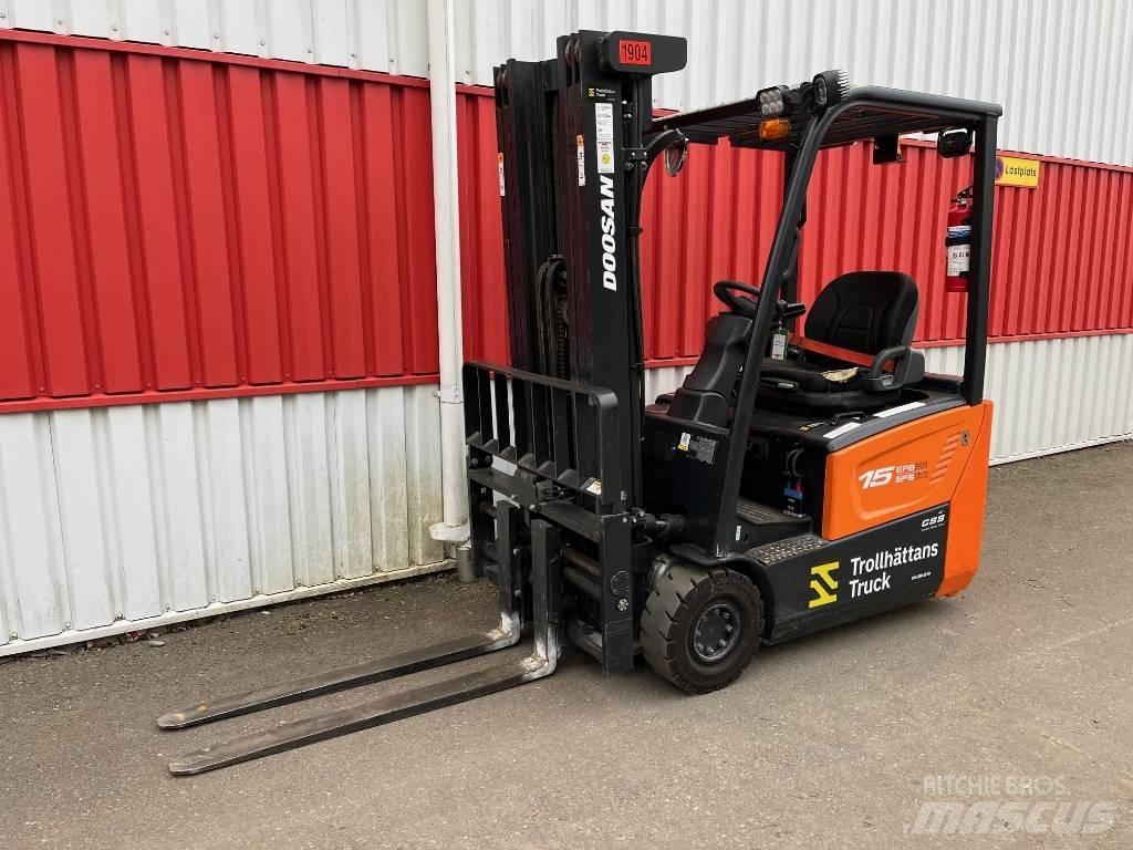 Doosan B 15 T-7 Elektro Stapler