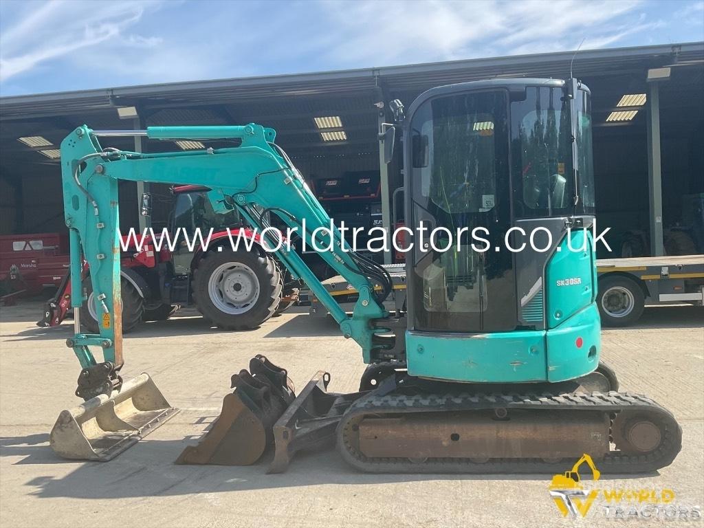 Kobelco SK 30 SR Minibagger < 7t