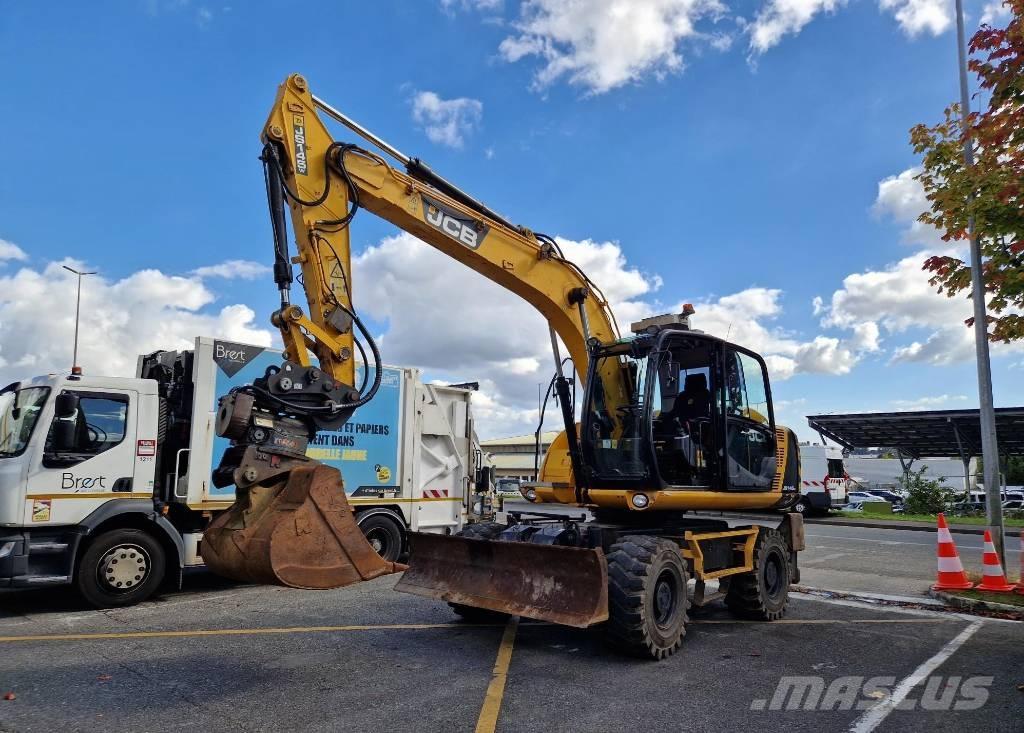 JCB JS 145 W Mobilbagger