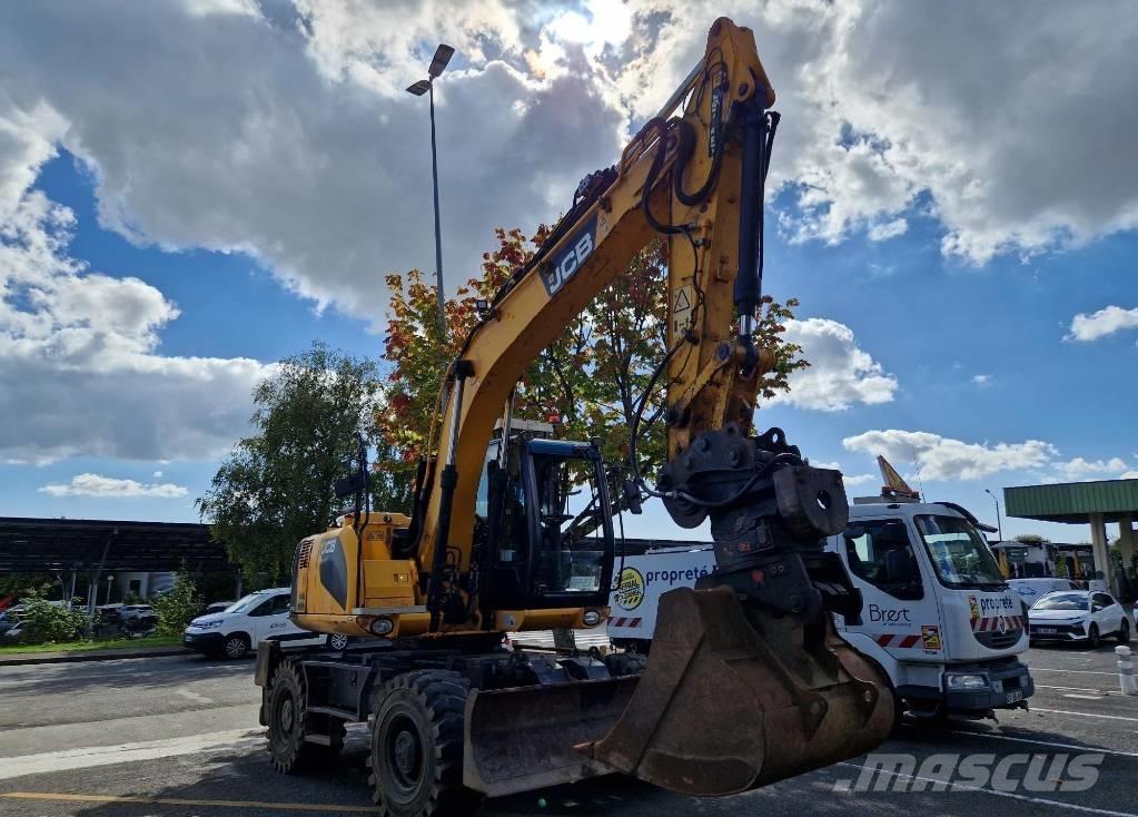 JCB JS 145 W Mobilbagger