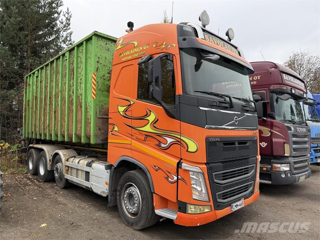Volvo FH13 540 8X2 Abrollkipper