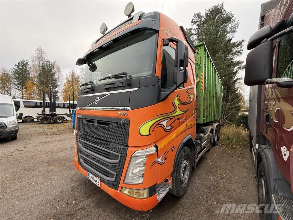 Volvo FH13 540 8X2 Abrollkipper