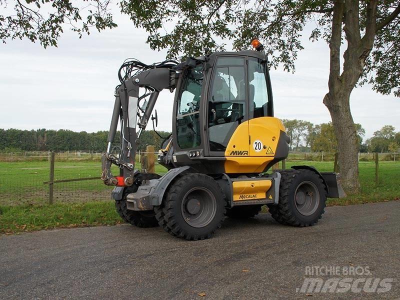 Mecalac 7MWR Mobilbagger