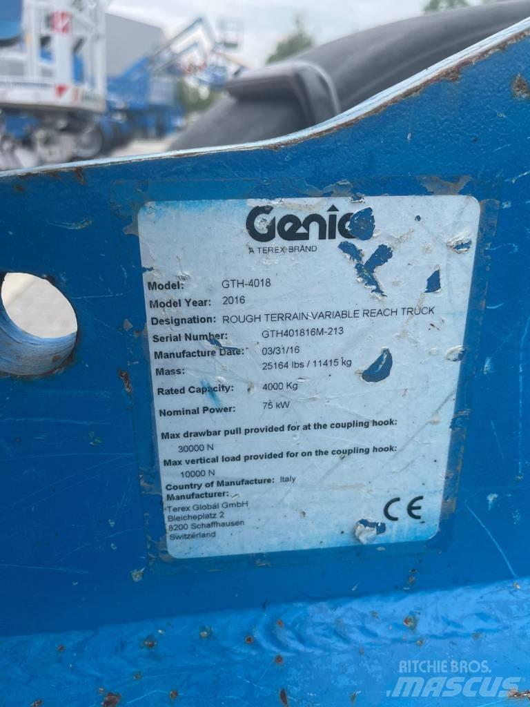 Genie GTH 4018 Teleskoplader