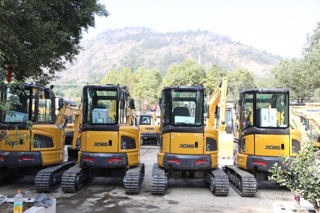 XCMG XE35U Raupenbagger