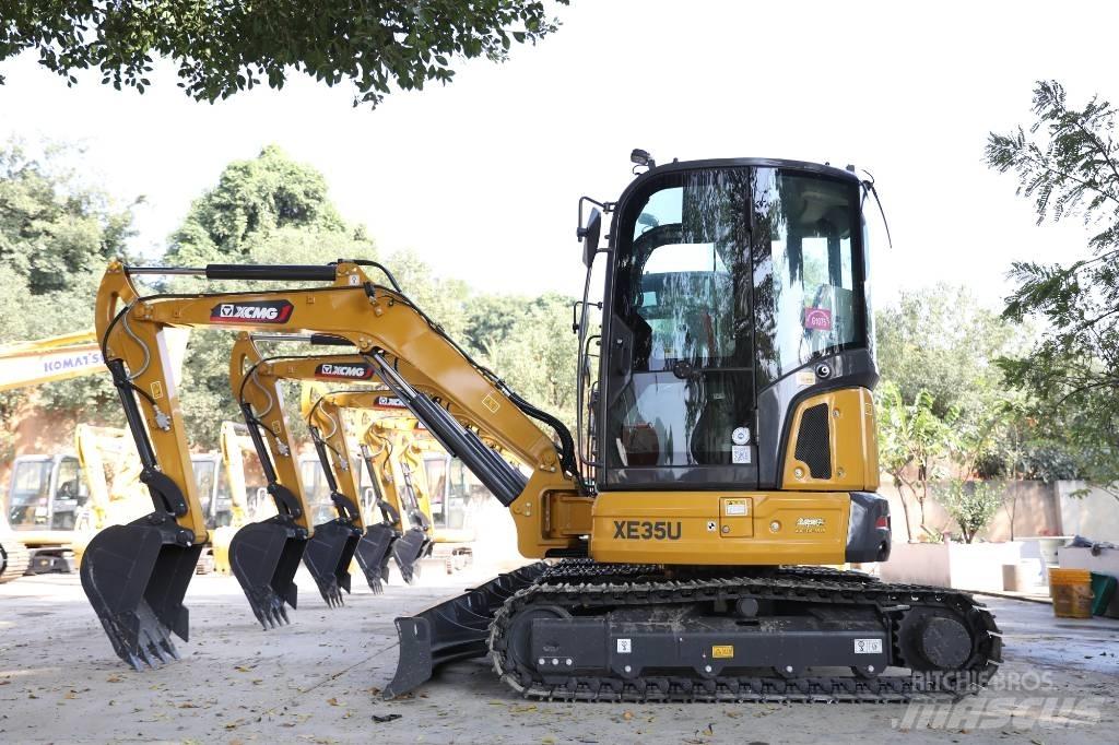 XCMG XE35U Raupenbagger