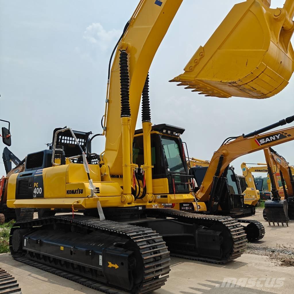 Komatsu 400-8 Raupenbagger
