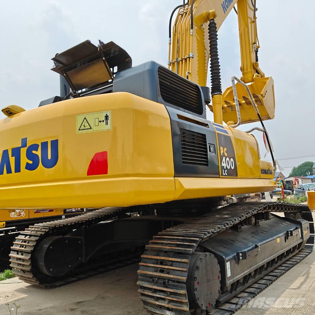 Komatsu 400-8 Raupenbagger