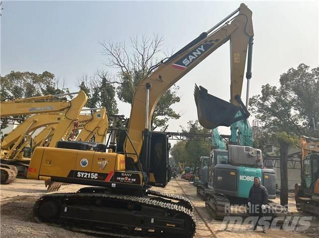 Sany SY 215 C Raupenbagger