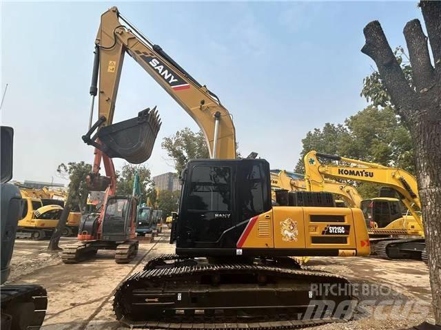 Sany SY 215 C Raupenbagger