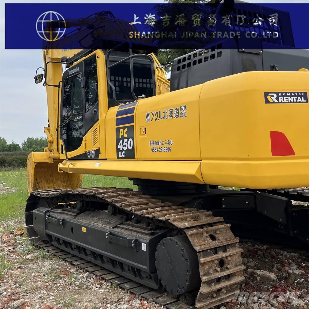 Komatsu PC 450 Raupenbagger