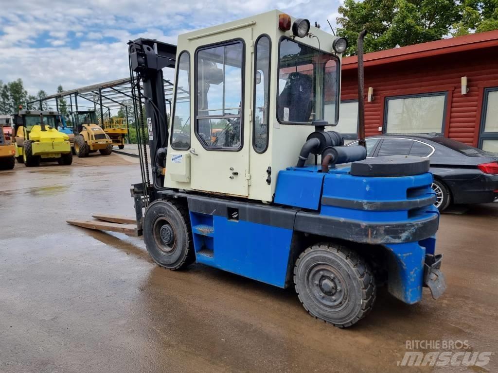 Kalmar DB 4,5-500 Diesel Stapler