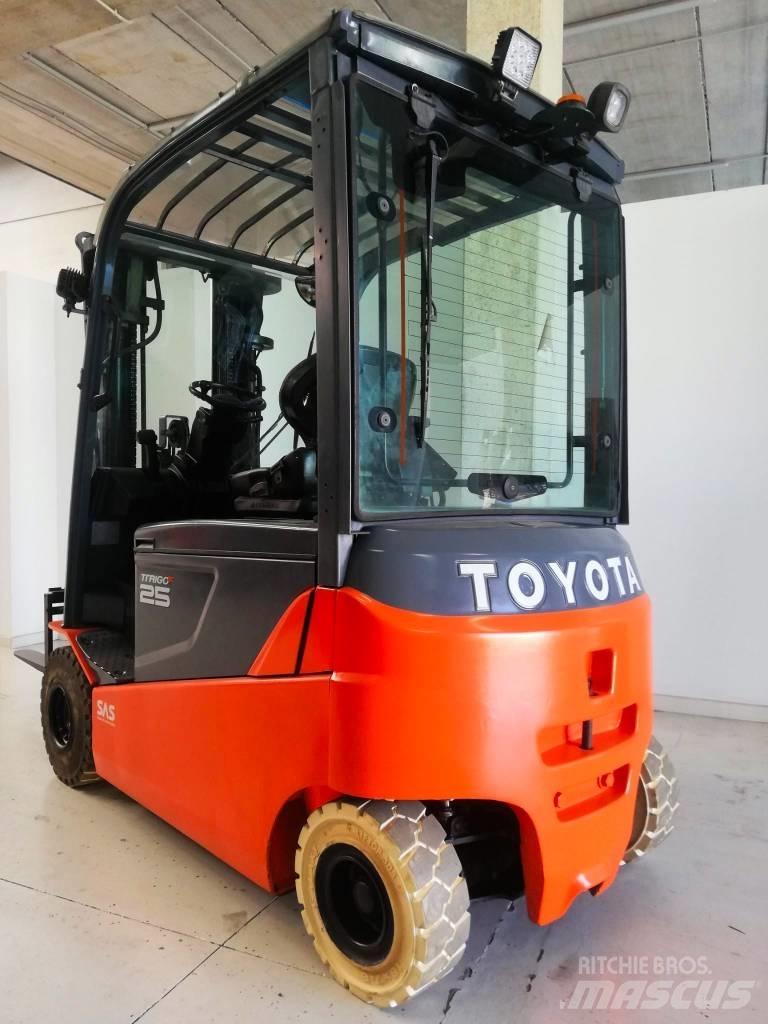 Toyota 8 FB MT 25 Elektro Stapler