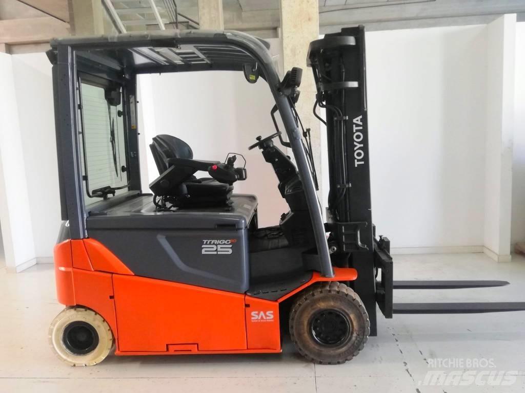 Toyota 8 FB MT 25 Elektro Stapler