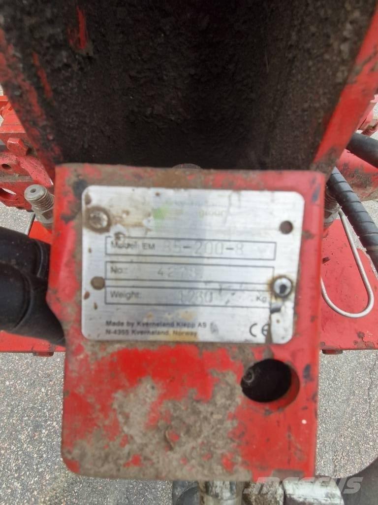 Kverneland EM85 Wendepflüge