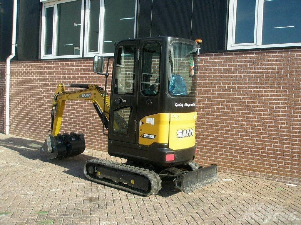 Sany SY18C Minibagger < 7t